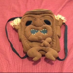Tropical Tiki Plush Hawaiian Backpack